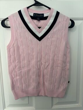 NWT Brooks Brothers Youth Sweater Vest